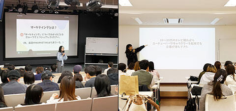SNS・Webマーケティング春期特別講座を開催