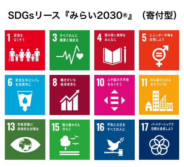 SDGsへの貢献：「SMFL SDGsリース『みらい2030』」への参加と「難病・障がい者支援」への貢献について